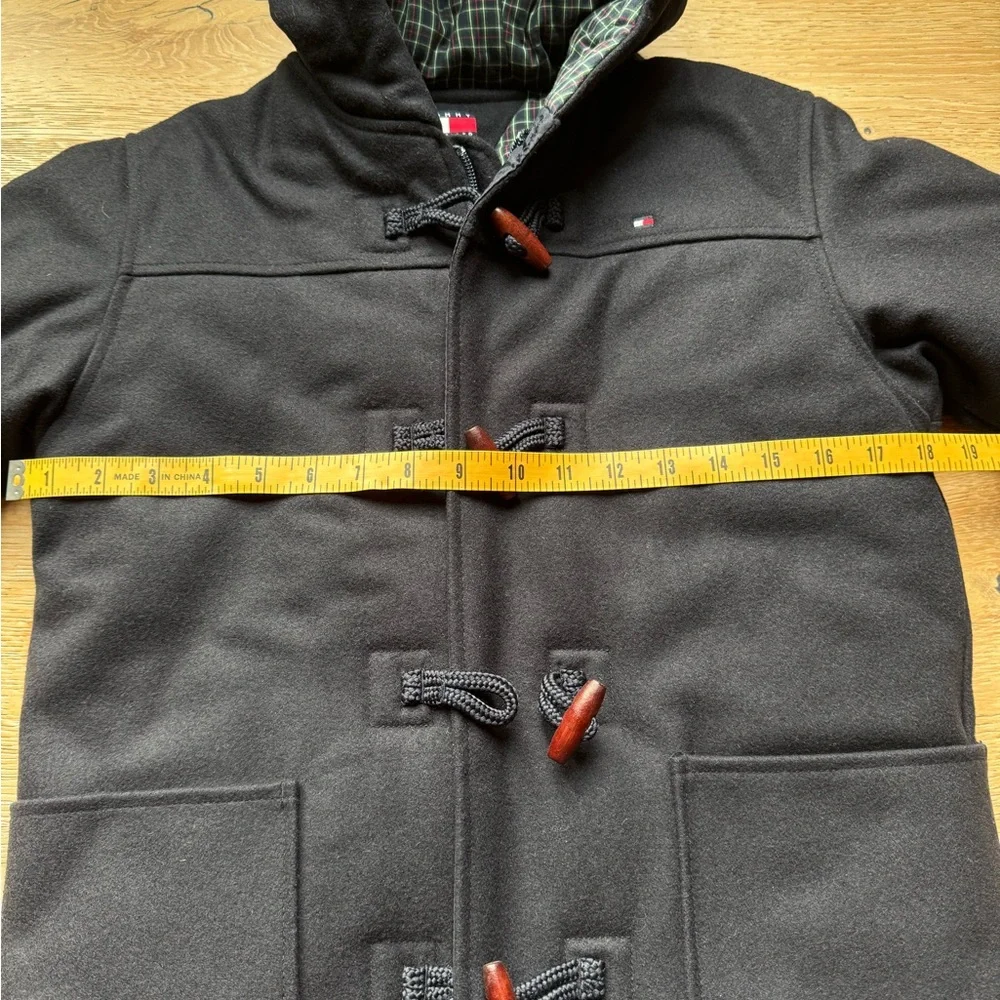 🔥NEW🔥Boys sz 6 Wool Duffel Coat TOMMY HILFIGER price firm!